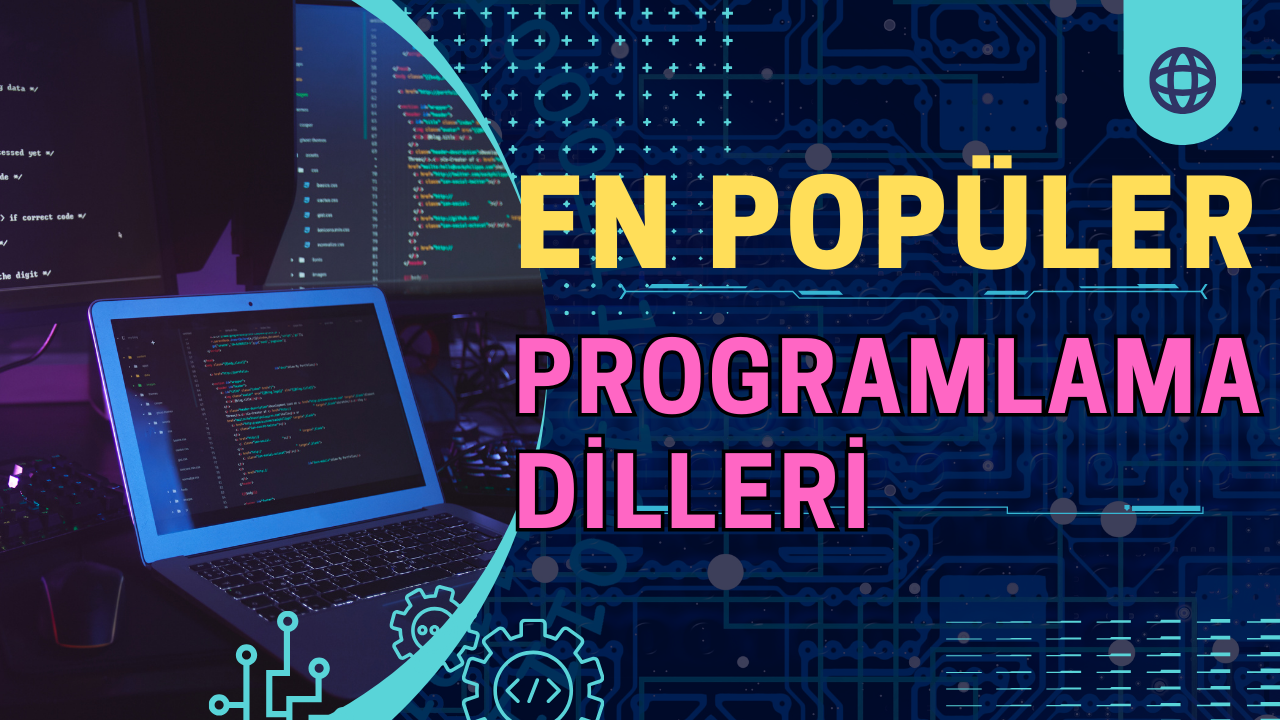 en popüler programlama dilleri